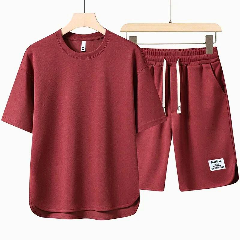 ARIANNA - Set estivo due pezzi in noce, beige, verde, nero, rosso