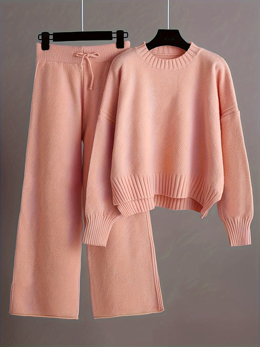BEATRICE - Maglione Morbido in Nero, Rosa, Marrone o Beige