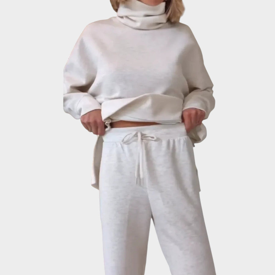 LUCA - Set casual con collo alto multicolore