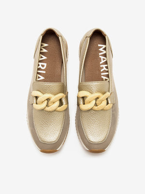 MARTINA - Sneakers dorate