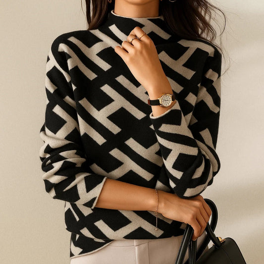 CAMASTRA - Maglione in maglia dallo stile chic
