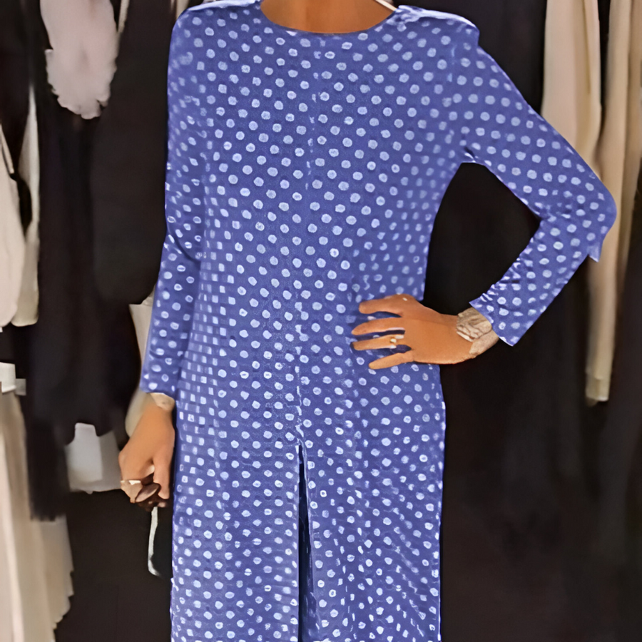 SOFIA - Set elegante a pois multicolore