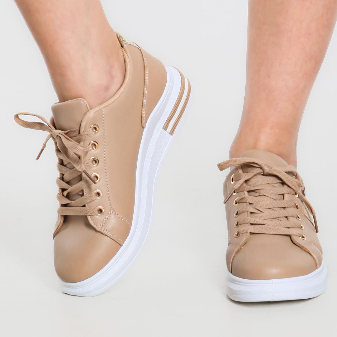 Luna - Sneakers Leopardate