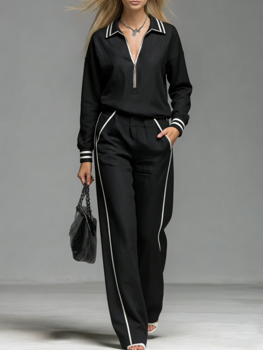 PORPETTO - Completo casual da donna confortevole