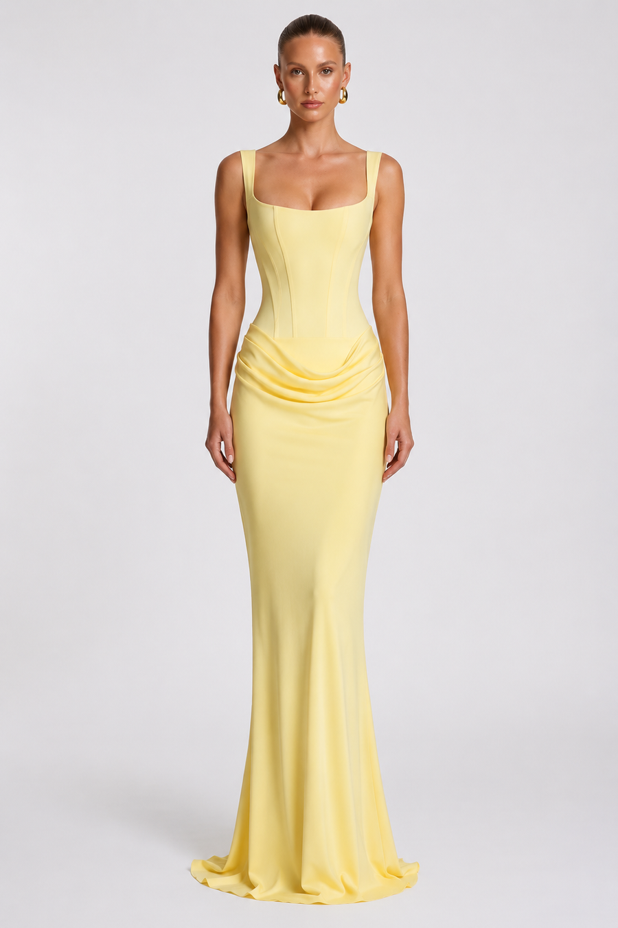 GIULIA - Abito Maxi con Corsetto