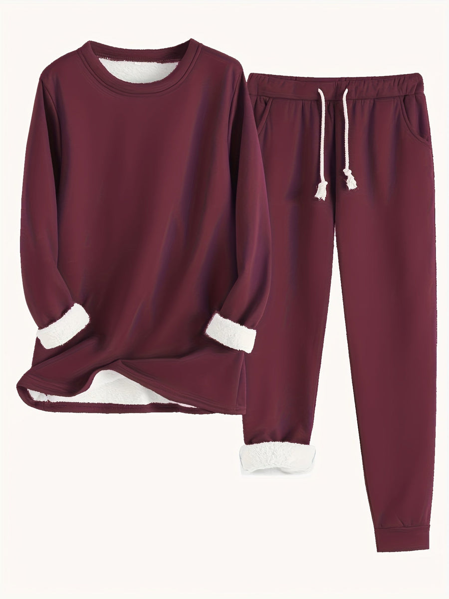 GIULIA - Completo Loungewear Comodo in 14 Colori