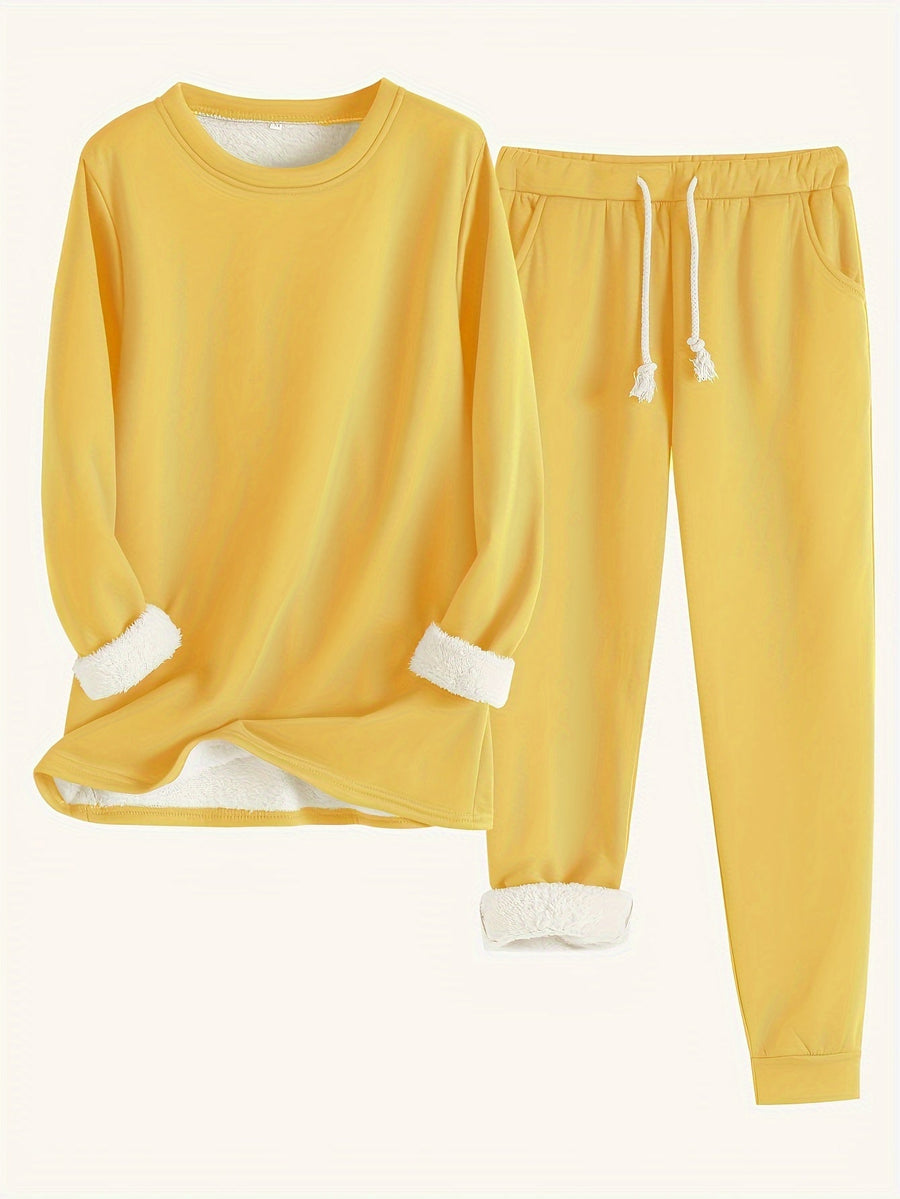 GIULIA - Completo Loungewear Comodo in 14 Colori