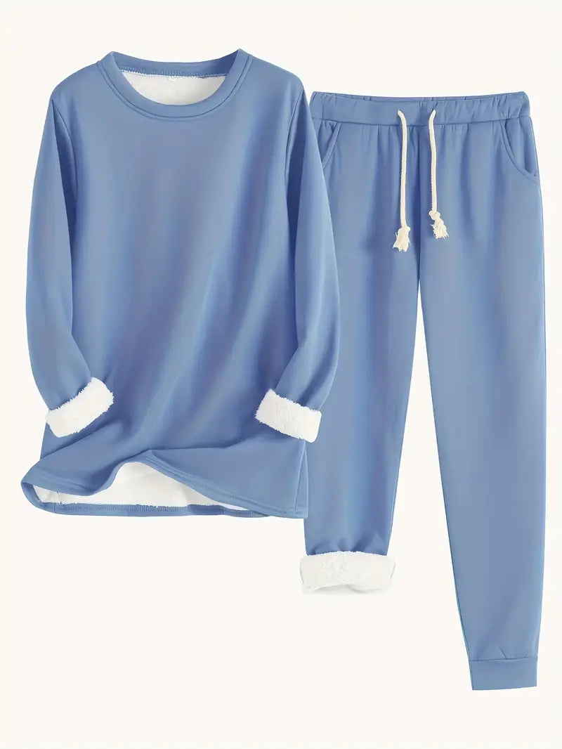 GIULIA - Completo Loungewear Comodo in 14 Colori