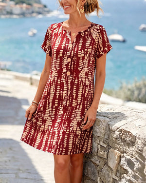 BEATRICE - Abito Estivo con Scollo a V