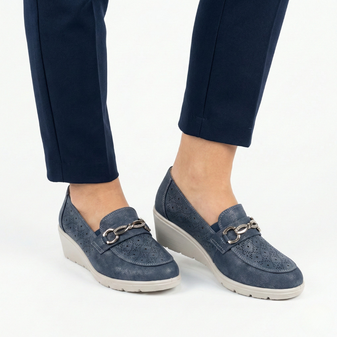 Avril - Mocassino comodo donna