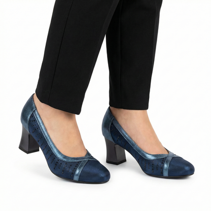 Callie - Mocassino comoda Donna con Tacco