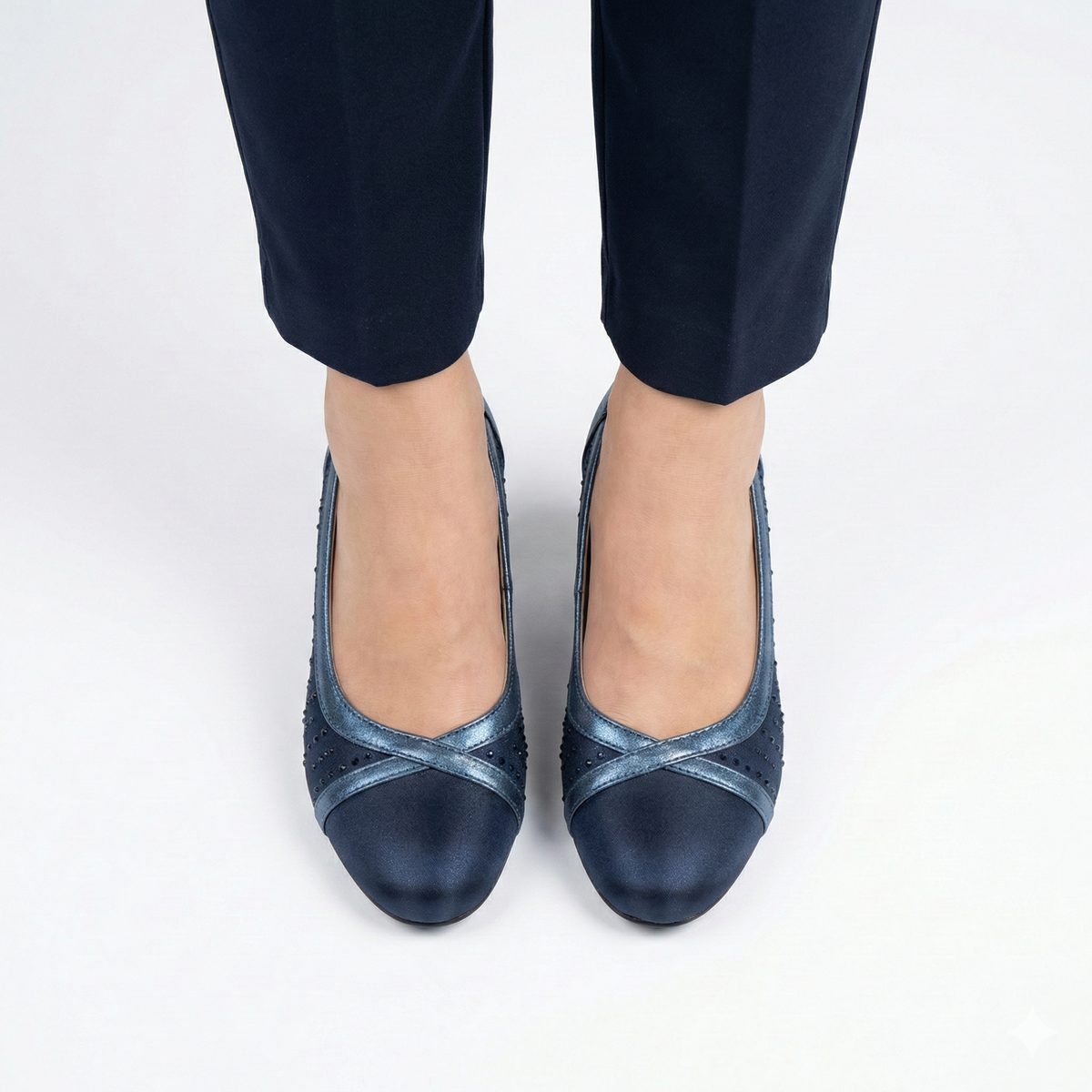 Callie - Mocassino comoda Donna con Tacco
