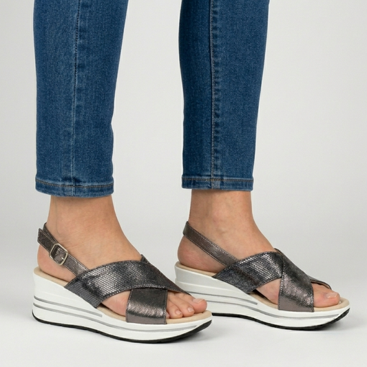 Candice - sandalo comfort donna