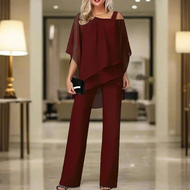 MARTINA - Set Elegante Nero, Blu, Bianco, Navy e Rosso