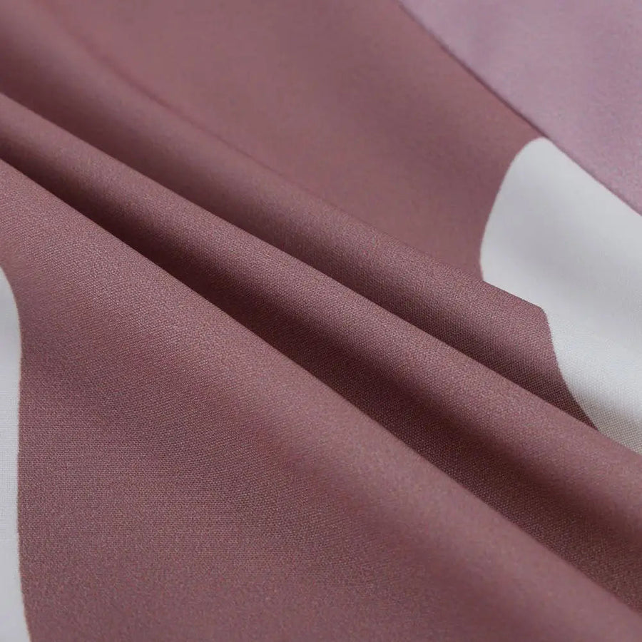 SOFIA - Set elegante bianco e rosa