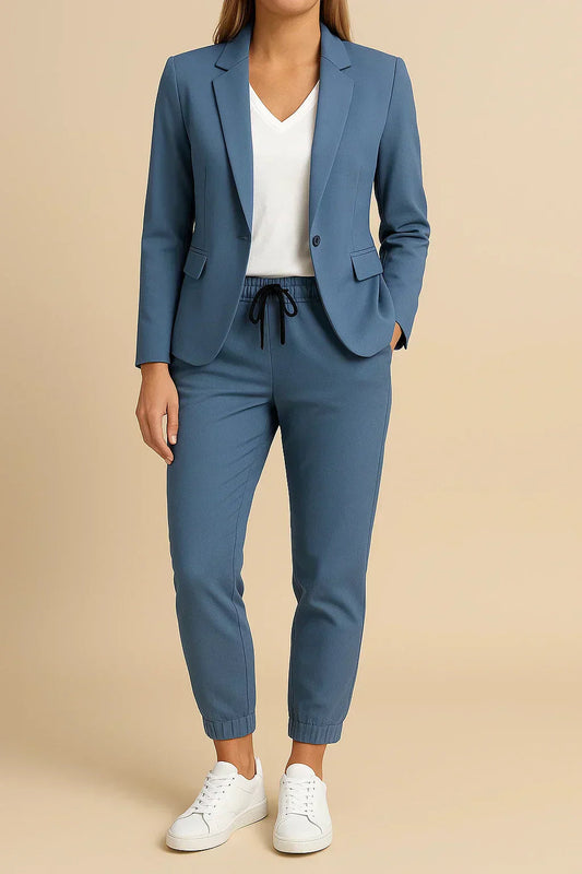 GIULIA - Tailleur donna elegante 3 pezzi multicolore