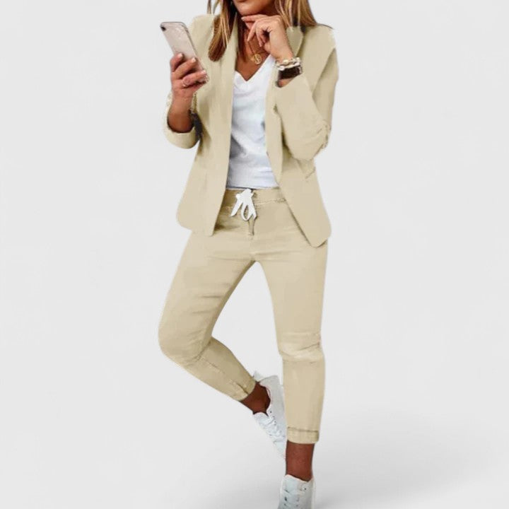 GIULIA - Completo pantalone elegante multicolore