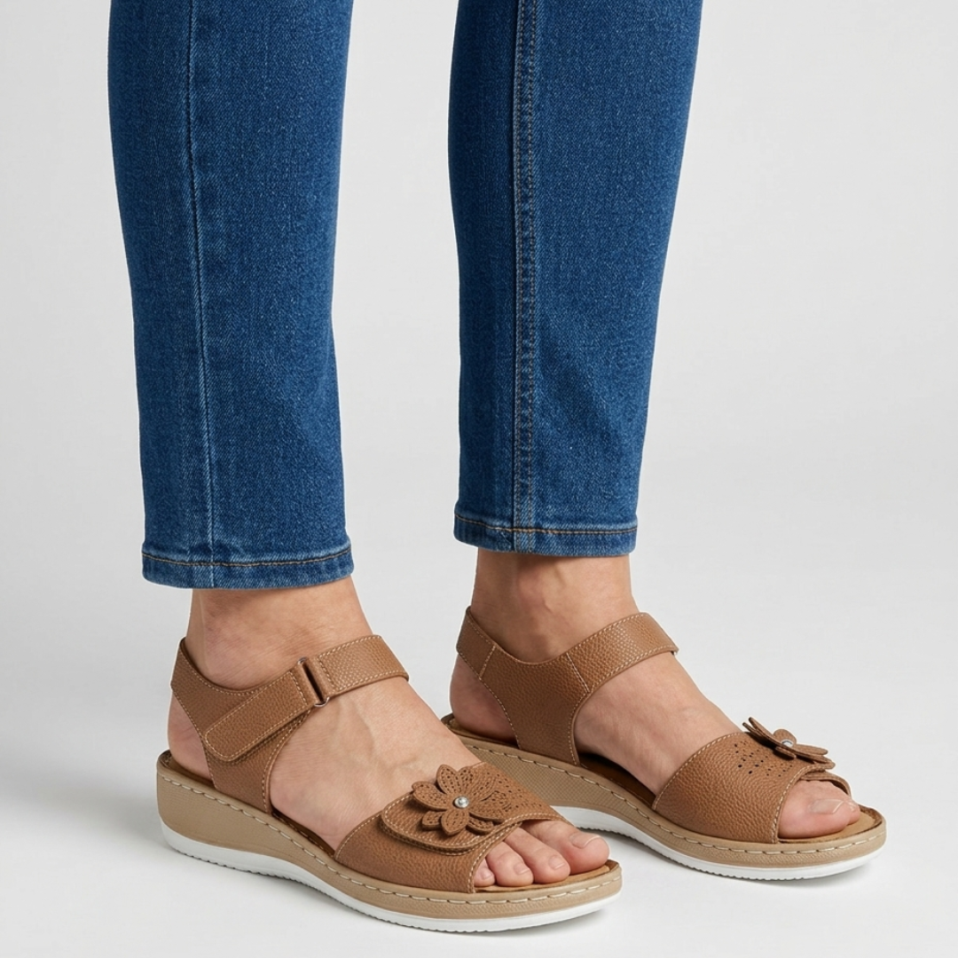 Clementine - Sandalo comoda Donna