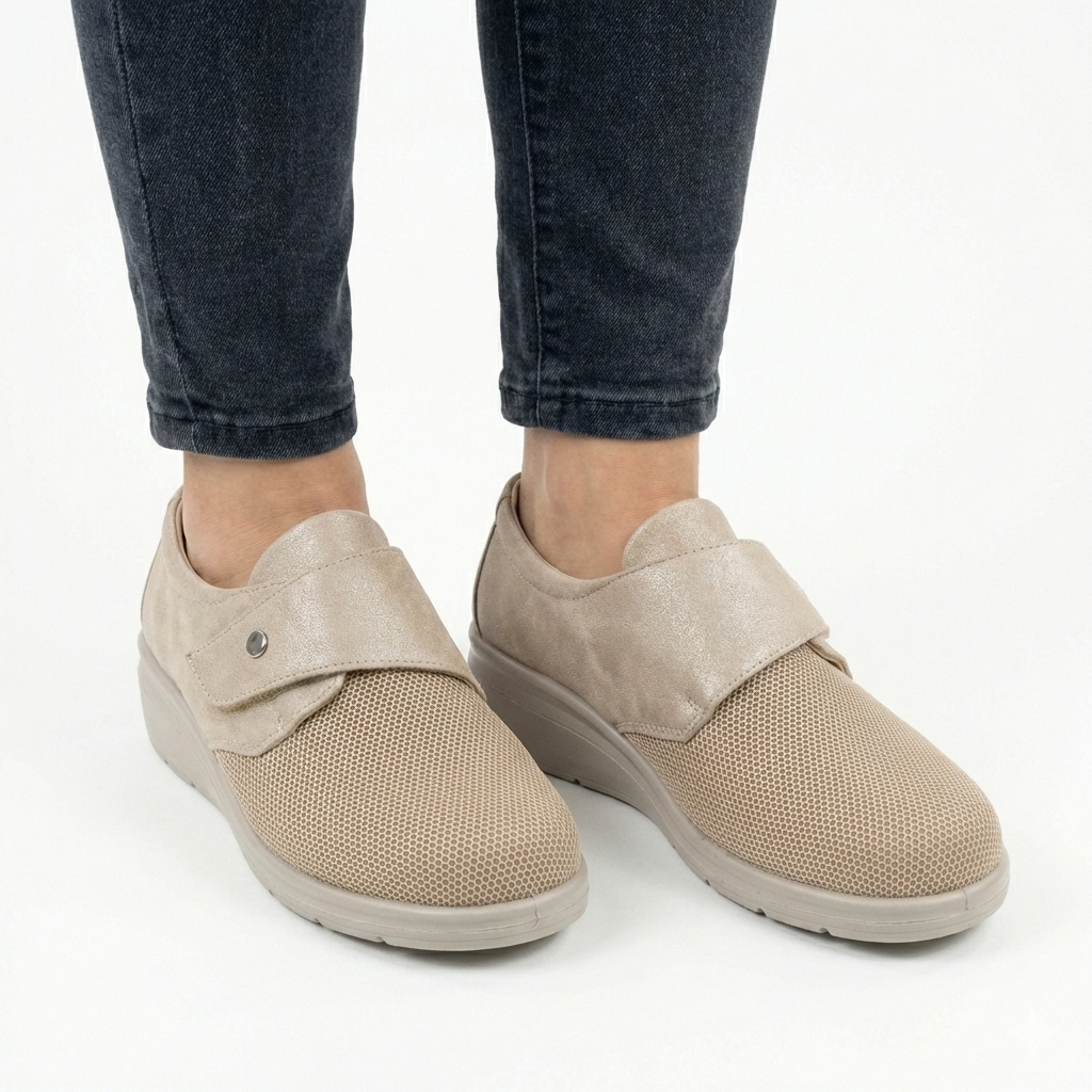 Cristina - Scarpa comoda Donna