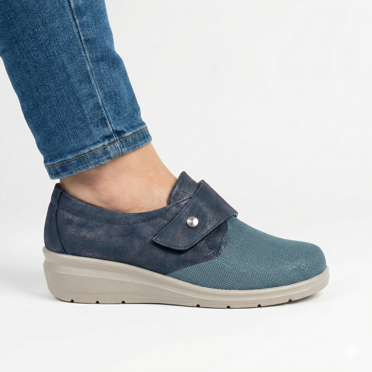 Cristina - Scarpa comoda Donna