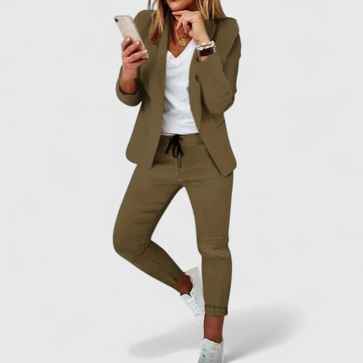 GIULIA - Completo pantalone elegante multicolore