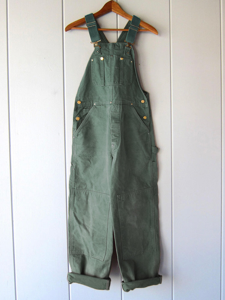 BROOKE - Salopette donna casual in verde, nero o beige