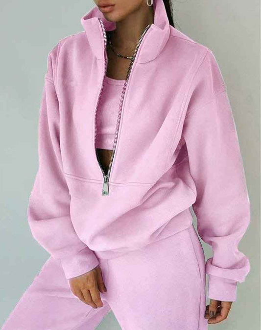 AVOLASCA - Lässiges Zwei-teiliger Oversized-Set für Damen