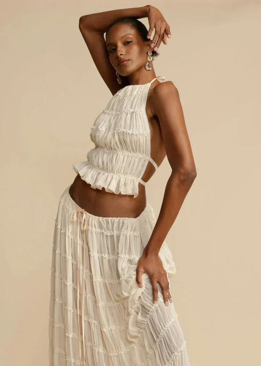 Top bianco