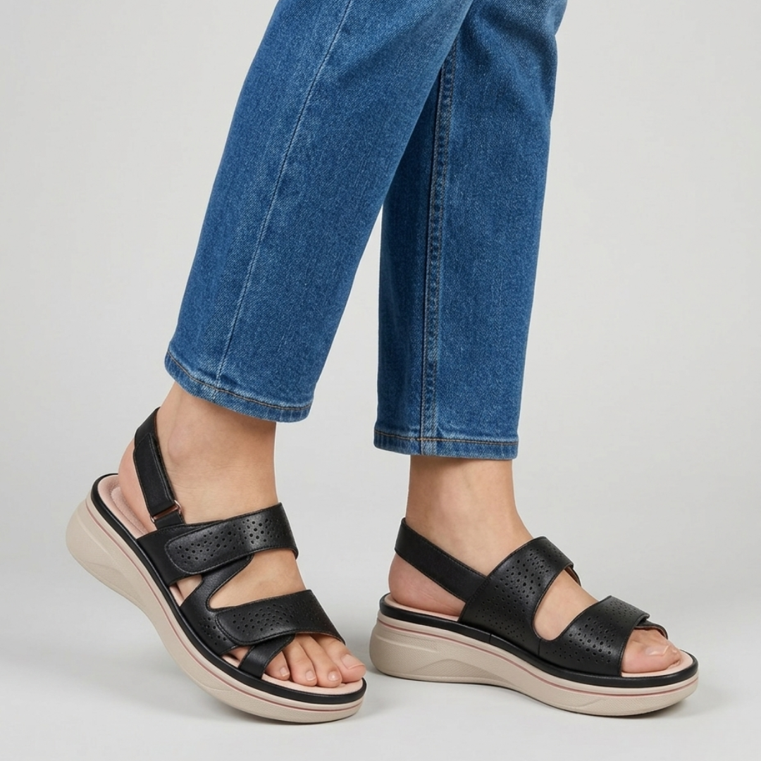Kiana - sandalo comfort donna