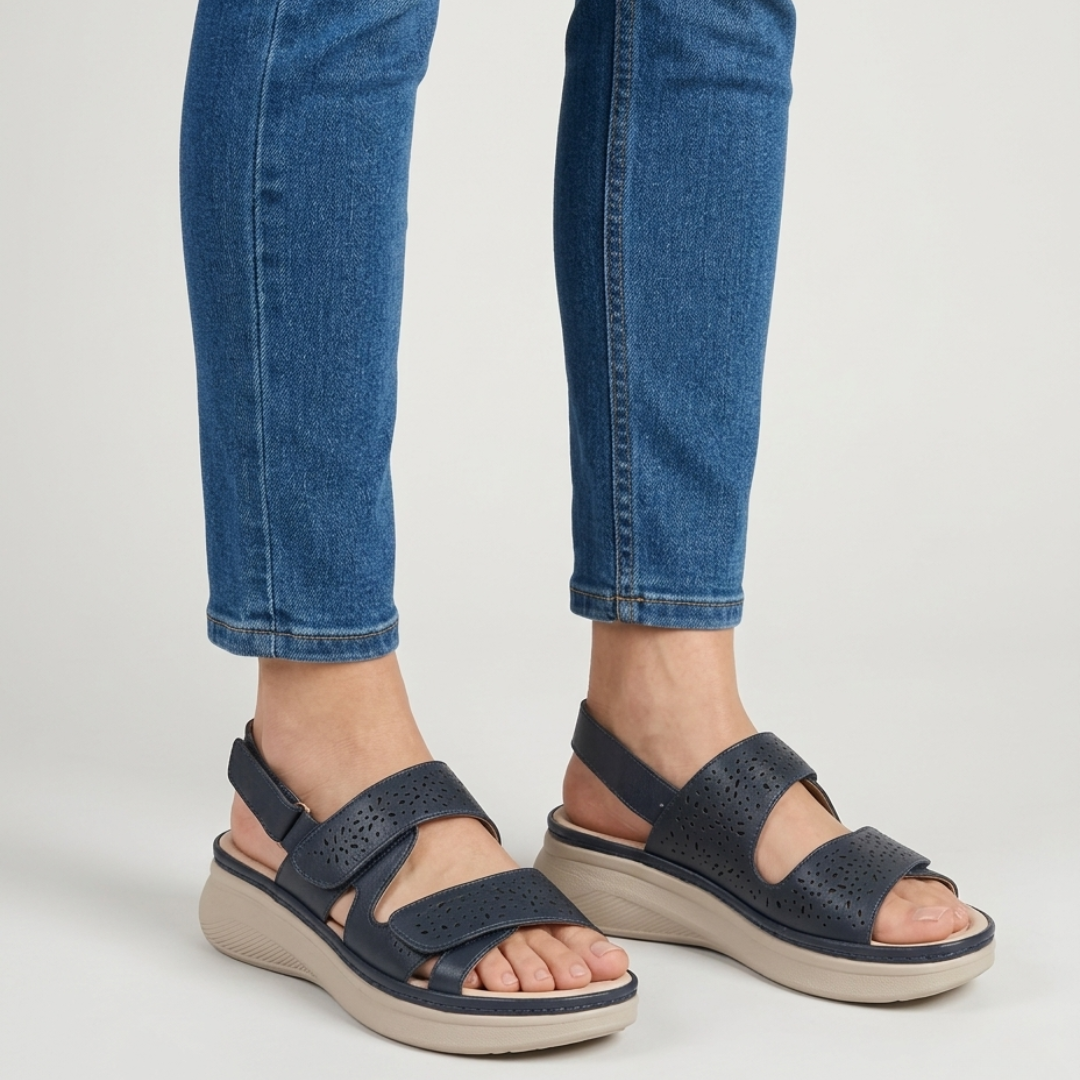 Kiana - sandalo comfort donna