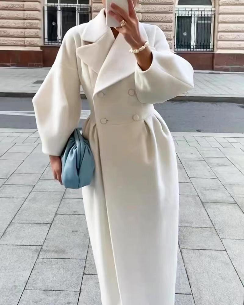 GIBA - Cappotto invernale dal taglio elegante