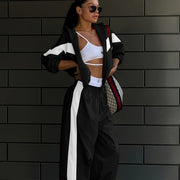 Black and White Contrast Color