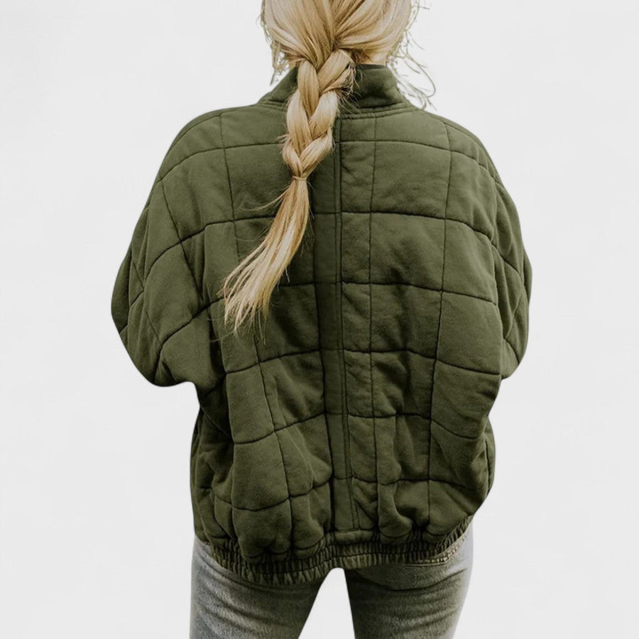 BRENTONICO - Cappotto oversize caldo e leggero