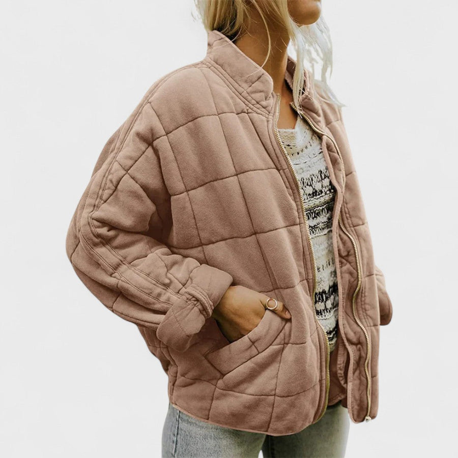 BRENTONICO - Cappotto oversize caldo e leggero