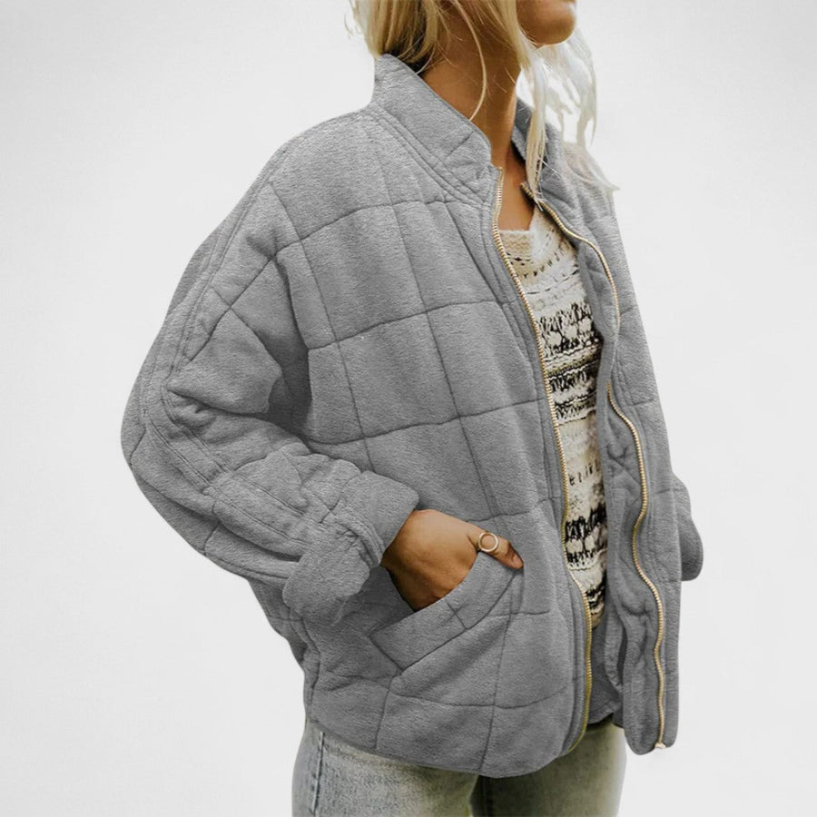 BRENTONICO - Cappotto oversize caldo e leggero