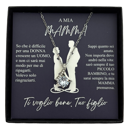 Collana “Alla Mia Mamma”