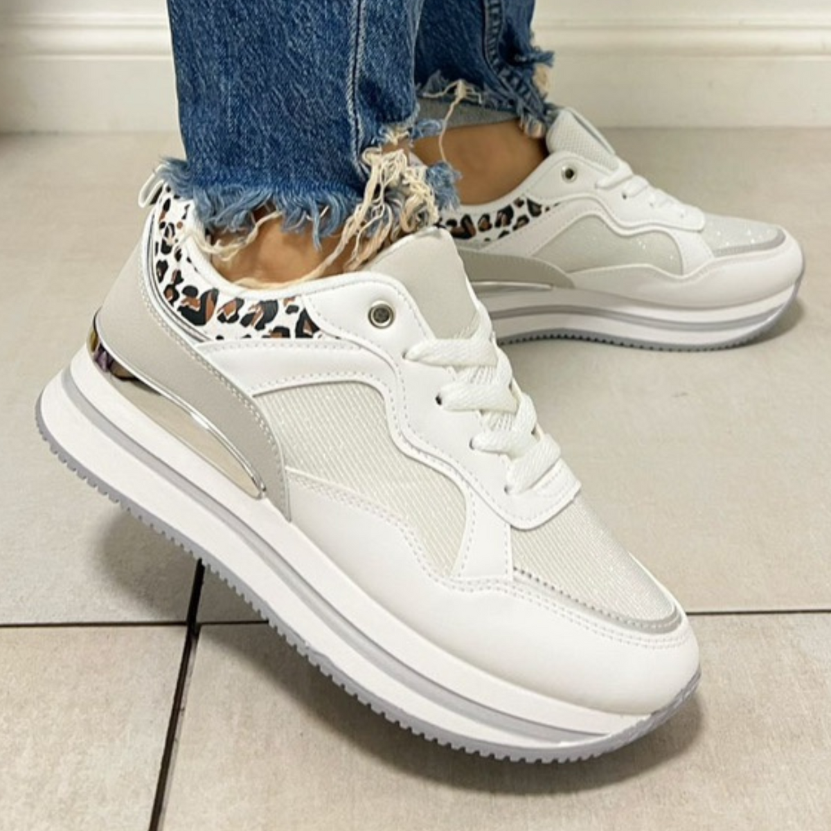Marianna - Sneakers Leopardate