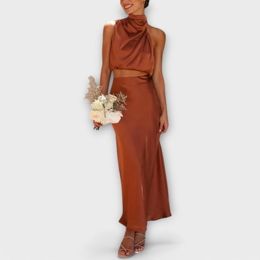 ADELINA - Gonna elegante disponibile in più colori