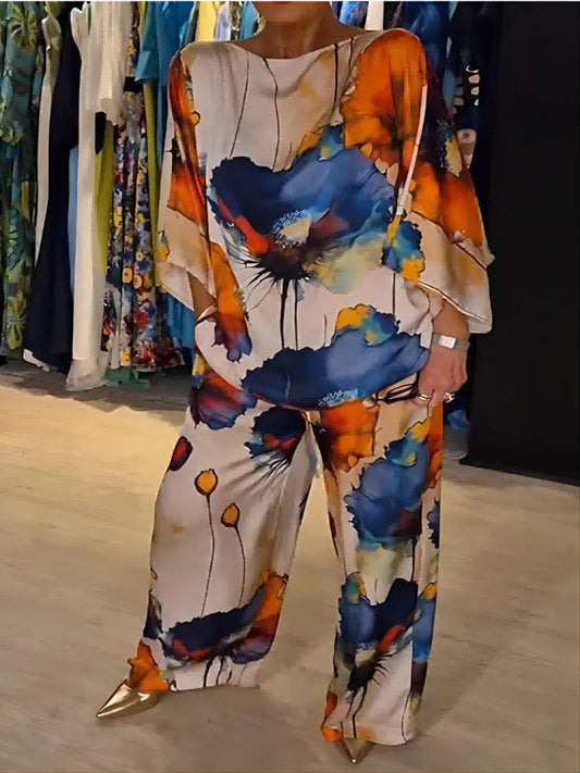 GIULIA - Set donna ampio in tonalità vivaci