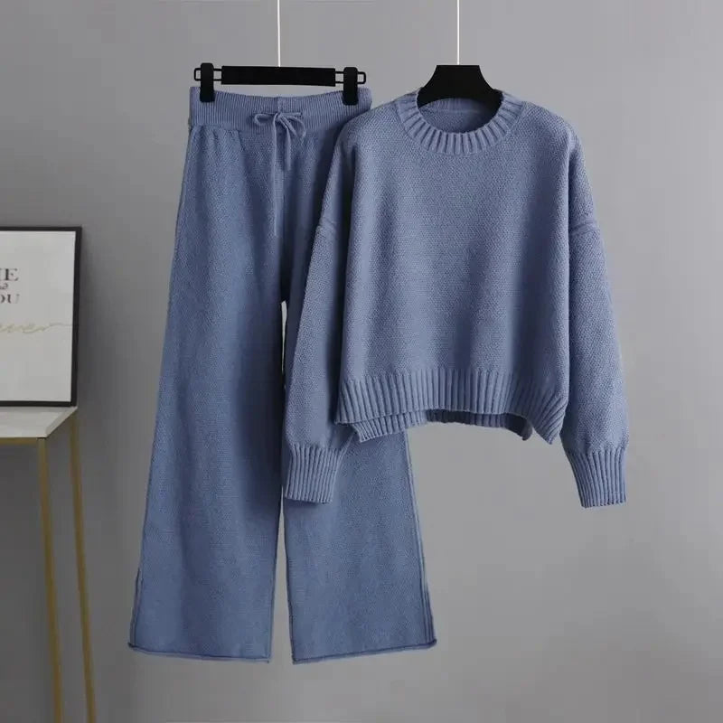 CAMILLA - Completo due pezzi in maglia confortevole
