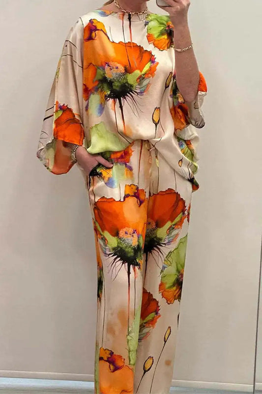 GIULIA - Set donna ampio in tonalità vivaci