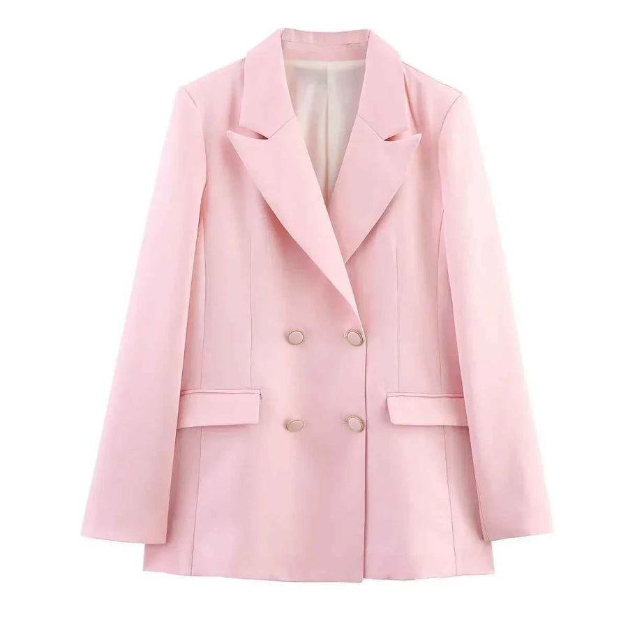 CALCIO - Set due pezzi con blazer lungo sartoriale