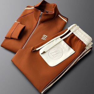 FARINI - Completo sportivo elegante 2 pezzi in vari colori