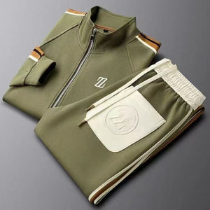 FARINI - Completo sportivo elegante 2 pezzi in vari colori
