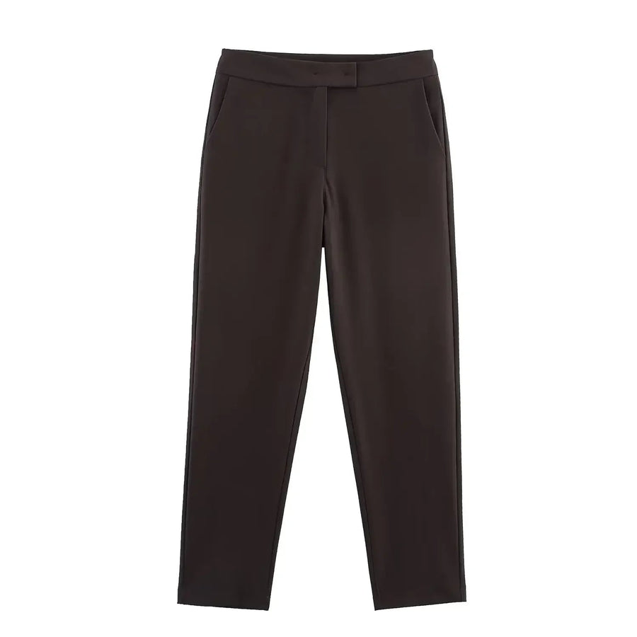 CALCIO - Set due pezzi con blazer lungo sartoriale