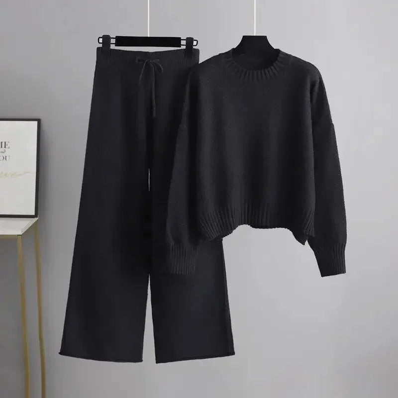 CAMILLA - Completo due pezzi in maglia confortevole