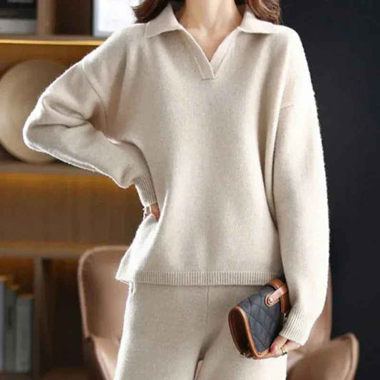 CARBONIA - Gemütliches Damen-Winter-2-teiliger Lounge-Set für ultimativen Komfort