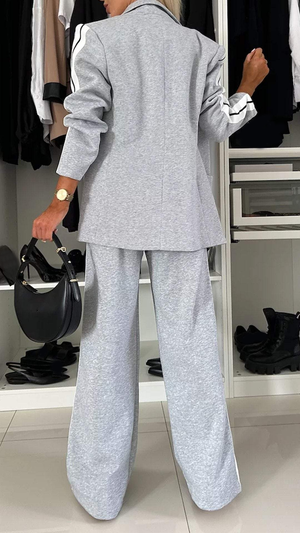 VERGHERETO - Completo due pezzi sport luxe multicolore