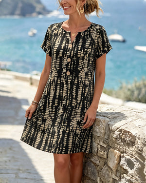 BEATRICE - Abito Estivo con Scollo a V