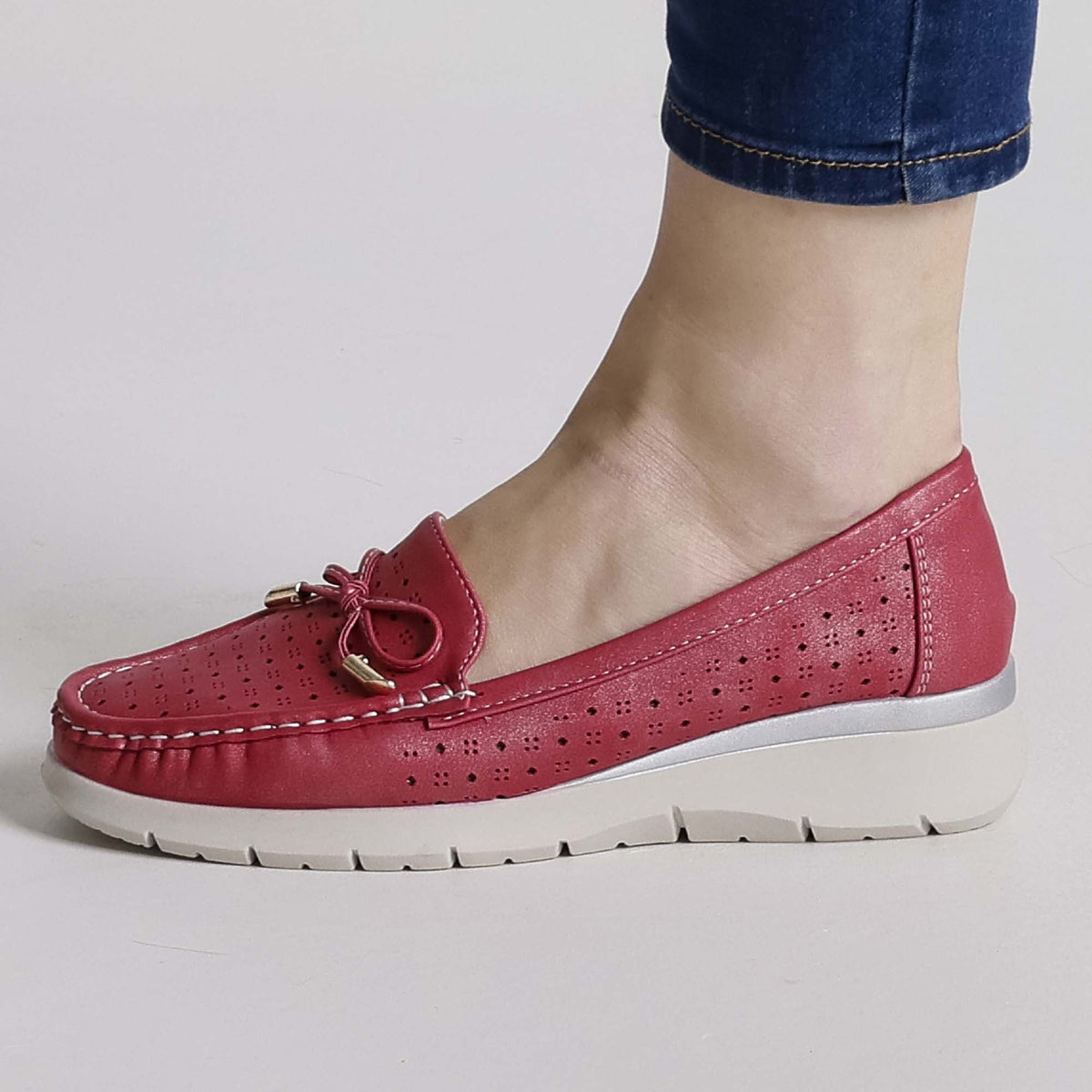 Aura - Mocassino Comfort donna